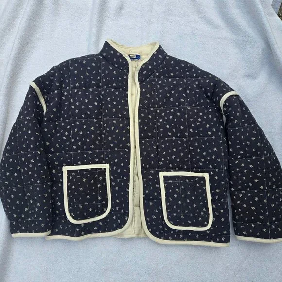 Entro Floral Quilted jacket - Picture 2 of 2